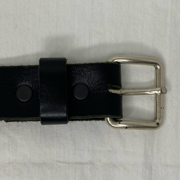 Roots Leather Belt - 🇨🇦 Made in Canada - Picture 2 of 4